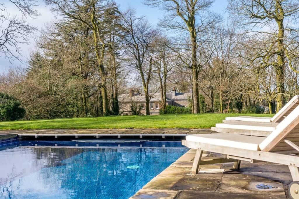 The Manor House At Boconnion Villa Bodmin Exterior foto
