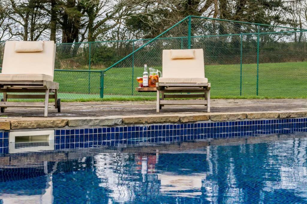 The Manor House At Boconnion Villa Bodmin Exterior foto