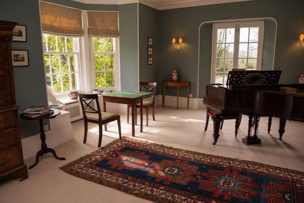 The Manor House At Boconnion Villa Bodmin Exterior foto