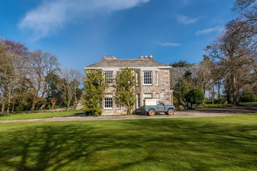 The Manor House At Boconnion Villa Bodmin Exterior foto