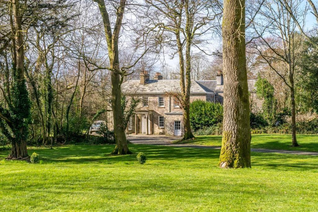 The Manor House At Boconnion Villa Bodmin Exterior foto