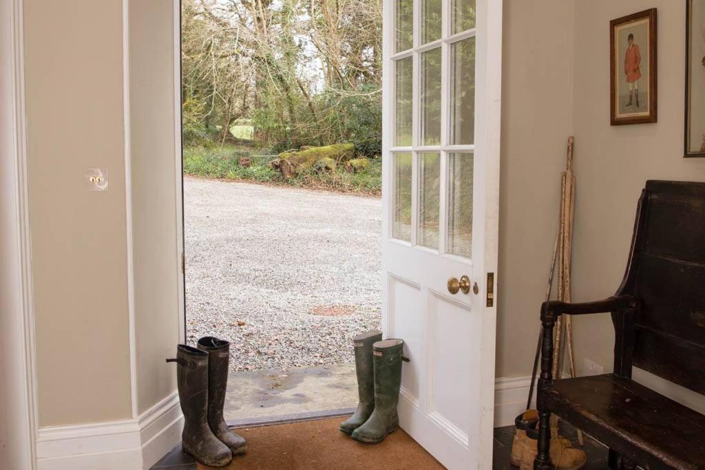 The Manor House At Boconnion Villa Bodmin Exterior foto