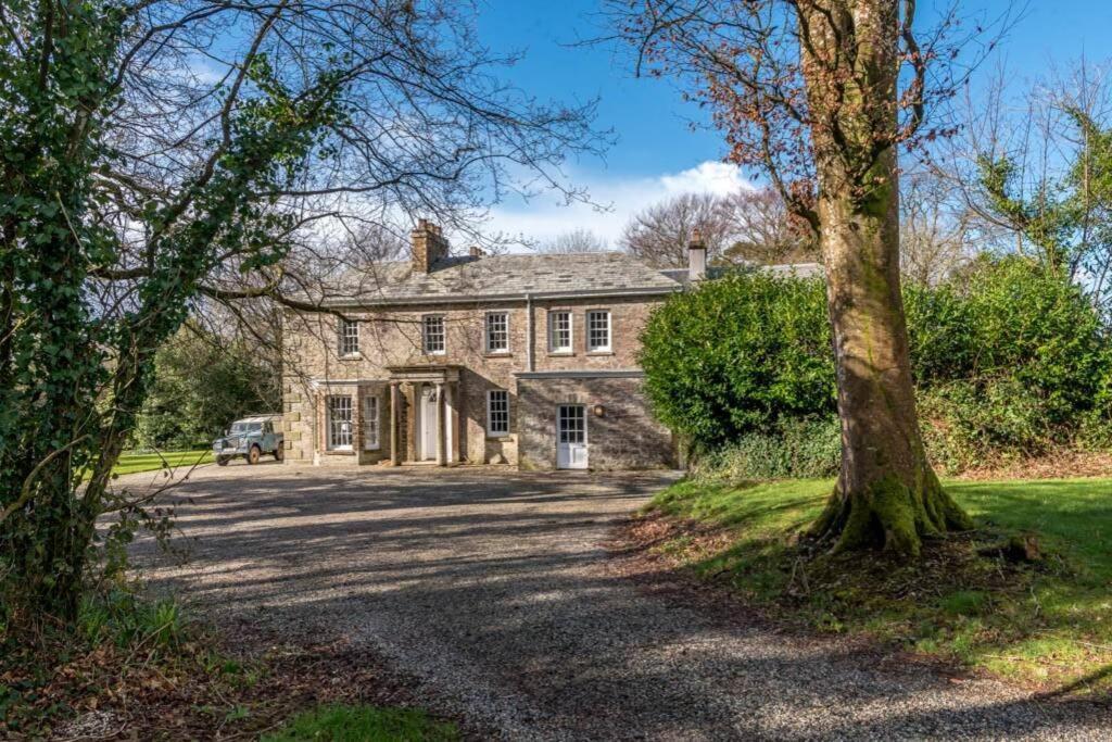 The Manor House At Boconnion Villa Bodmin Exterior foto
