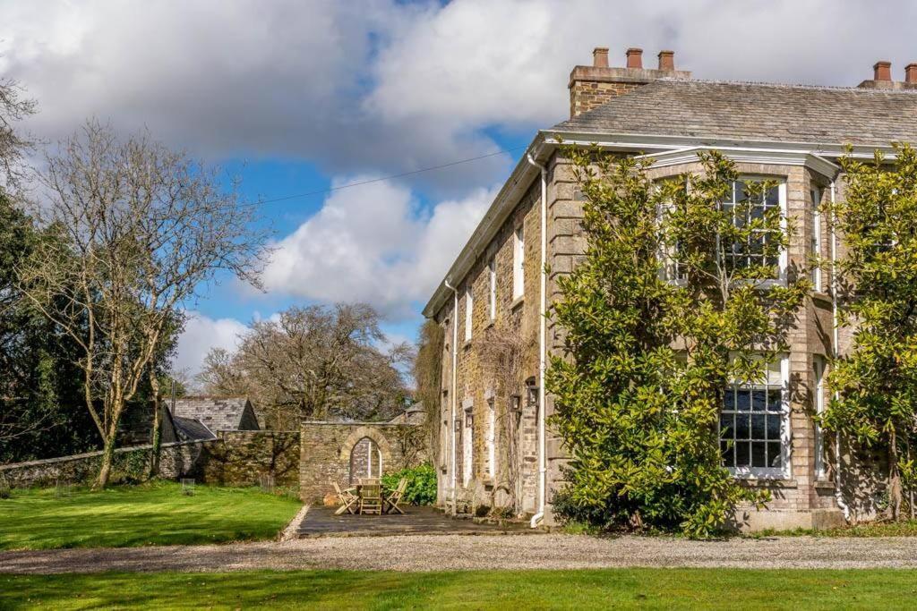 The Manor House At Boconnion Villa Bodmin Exterior foto