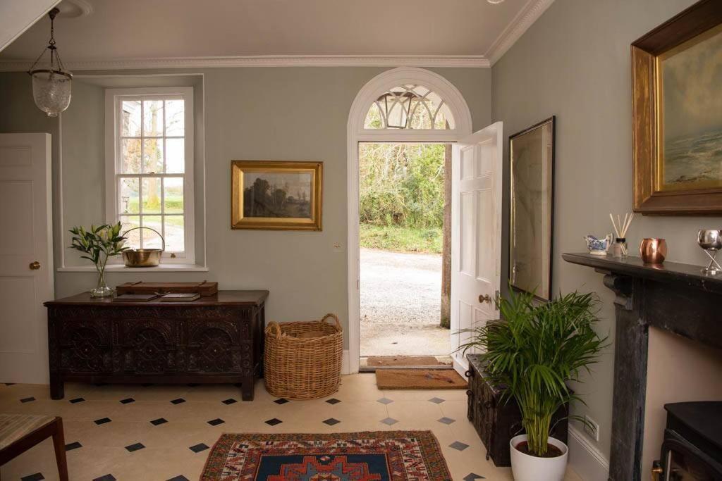 The Manor House At Boconnion Villa Bodmin Exterior foto