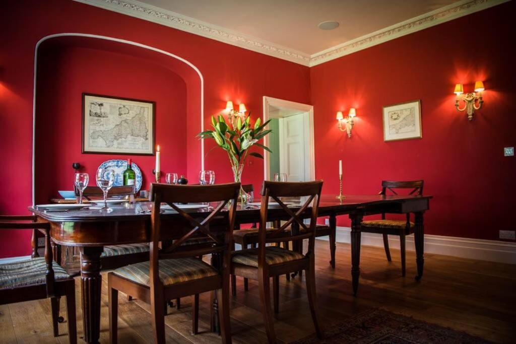 The Manor House At Boconnion Villa Bodmin Exterior foto