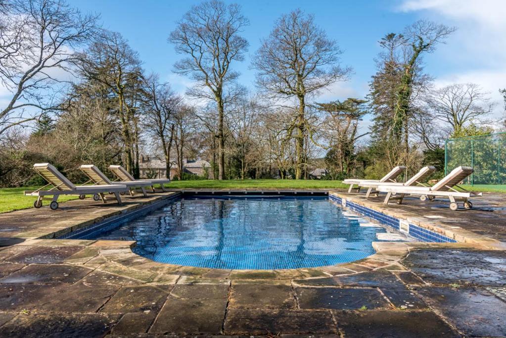 The Manor House At Boconnion Villa Bodmin Exterior foto