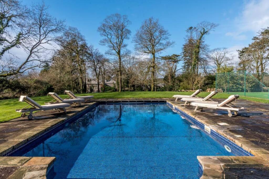 The Manor House At Boconnion Villa Bodmin Exterior foto